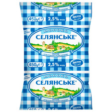 Молоко Селянське ультрапастеризоване 2.5% 450г mini slide 1