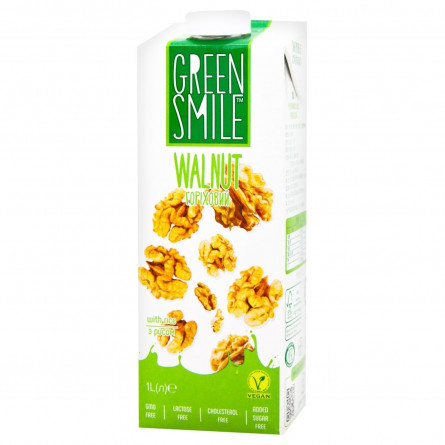 Напій рисово-горіховий Green Smile ультрапастеризований 2% 1л