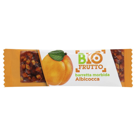 Батончик Biofrutto из абрикоса органический 30г