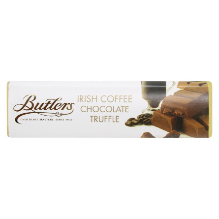 Батончик Butlers шоколадний з начинкою ірландська кава 75г