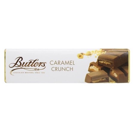 Батончик Butlers шоколадний з хрусткою карамеллю 75г