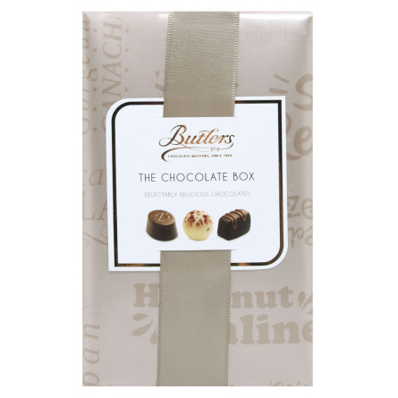 Цукерки Butlers Ballotin шоколадні 160г