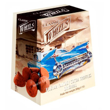 Цукерки Classic Wheels Трюфелі класичні 200г mini slide 1