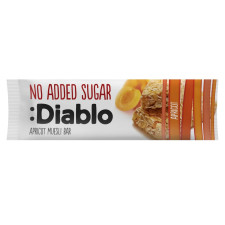 Батончик Diablo мюсли с абрикосом без сахара 30г mini slide 1