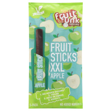 Палички фруктові Fruit Funk з ароматом яблука 5шт*20г mini slide 1
