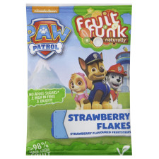 Снек Fruit Funk Paw Patrol фруктовий з полуницею 16г mini slide 1