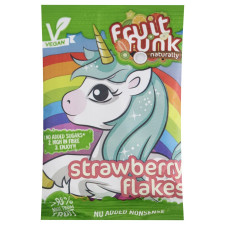 Снек Fruit Funk Unicorn фруктовий з полуницею 16г mini slide 1