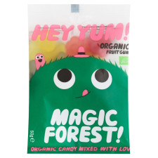 Цукерки Hey Yum! Magic Forest жувальні фруктові органічні з медом 50г mini slide 1