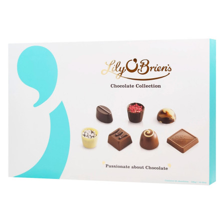 Цукерки Lily O'Brien's Desserts Collection шоколадні 300г