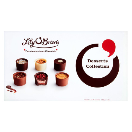 Конфеты Lily O’Briens Desserts Collection шоколадные 210г