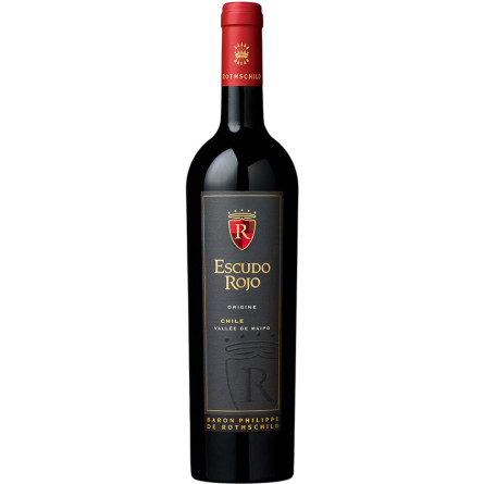 Вино Ориджин, Эскудо Рохо / Origine, Escudo Rojo, красное сухое 0.75л