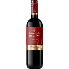 Вино Темпранільо, Кріанза / Tempranillo, Crianza, Marques De Chive, червоне сухе 12.5% ​​0.75л mini slide 1