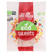 Конфеты жевательные Eco Sweets со вкусом вишни органические 75г mini slide 1