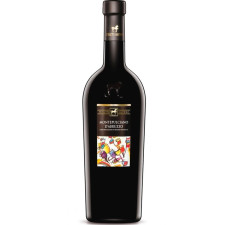 Вино Монтепульчано д'Абруццо / Montepulciano d’Abruzzo, Tenuta Ulisse, червоне напівсухе 0.75л mini slide 1