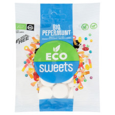 Цукерки Eco Sweets м’ятні органічні 75г mini slide 1