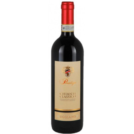 Вино Престиж, К'янті Классико / Prestige, Chianti Classico DOCG, Azienda Uggiano, червоне сухе 0.75л slide 1