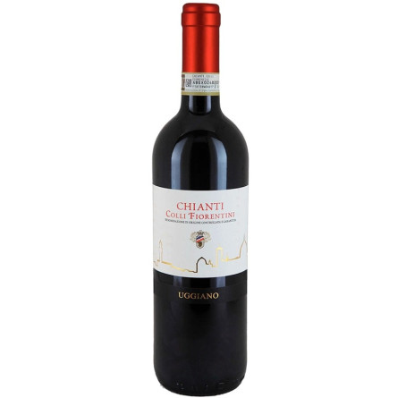 Вино Кьянти Колли Фиорентини / Chianti Colli Fiorentini DOCG, Azienda Uggiano, красное сухое 0.75л