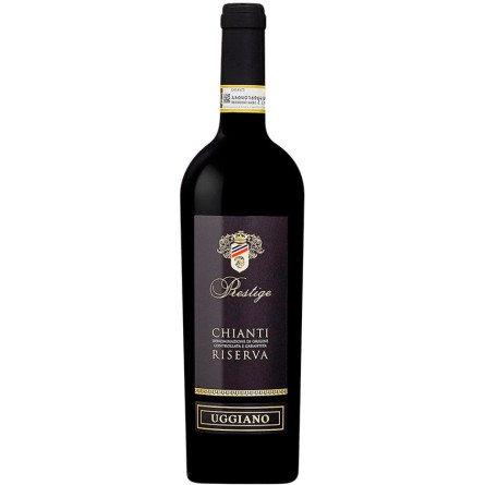 Вино Престиж, К'янті Резерва / Prestige, Chianti Riserva DOCG, Azienda Uggiano, червоне сухе 0.75л