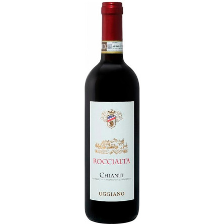 Вино Рочальта, Кьянти / Roccialta, Chianti DOCG, Azienda Uggiano, красное сухое 0.75л