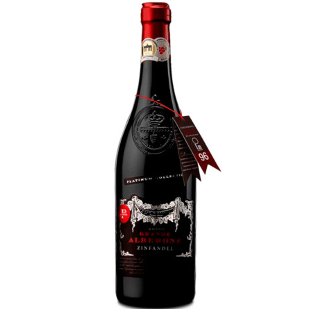 Вино Гранде Альбероне, Зинфандель / Grande Alberone, Zinfandel, Provinco Italia, красное полусухое 0.75л slide 1