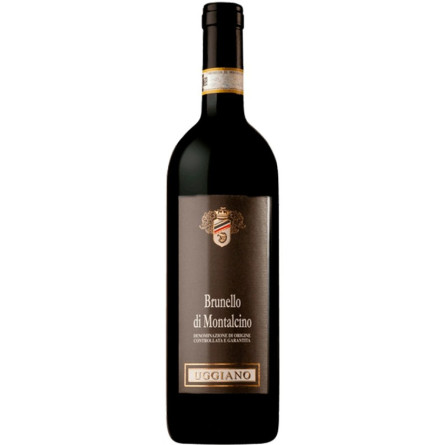Вино Брунелло ді Монтальчіно / Brunello di Montalcino DOCG, Azienda Uggiano, червоне сухе 0.75л