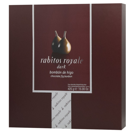 Інжир Rabitos Royale в темному шоколаді 425г