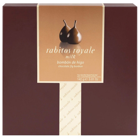 Інжир Rabitos Royale в молочному шоколаді 142г