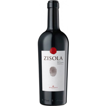 Вино Зісола / Zisola, Mazzei, червоне сухе 0.75л