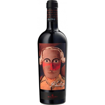 Вино Филипп, Маццеи / Philip, Mazzei, Toscana IGT, красное сухое 0.75л slide 1