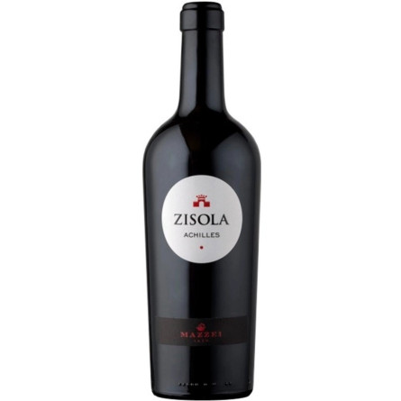 Вино Зісола Ахіллес / Zisola Achilles, Mazzei, червоне сухе 0.75л