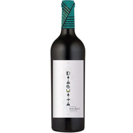 Вино Мальбек, Диагуита / Malbec, Diaguita, красное сухое 0.75л