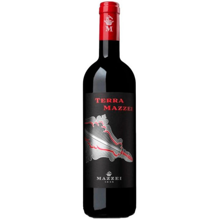 Вино Терра Маццеи / Terra Mazzei, красное сухое 0.75л slide 1