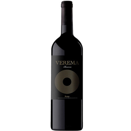 Вино Веремій Ріоха, Резерва / Verema Rioja, Reserva, Bodegas Vicente Gandia, червоне сухе 0.75л