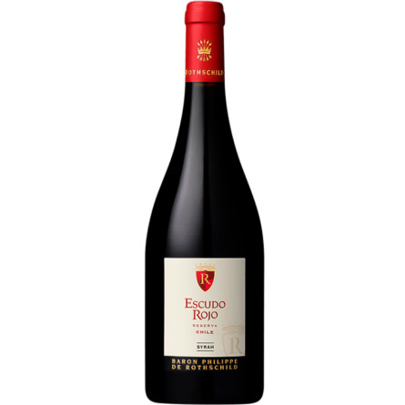 Вино Резерва Сіра, Ескудо Рохо / Reserva Syrah, Escudo Rojo, червоне сухе 0.75л
