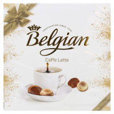 Конфеты шоколадные The Belgian Caffe Latte 200г mini slide 1