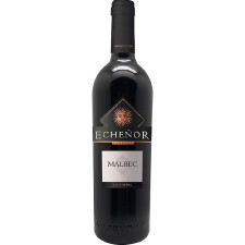 Вино Мальбек, Ешенор / Malbec, Echenor, червоне сухе 13% 0.75л mini slide 1
