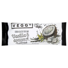 Батончик Veggo зі смаком ванілі та кокоса в какао глазурі 40г mini slide 1
