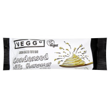 Батончик Veggo зі смаком згущеного молока в какао глазурі 40г mini slide 1