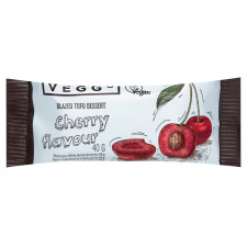 Батончик Veggo Тофу со вкусом вишни в какао глазури 40г mini slide 1