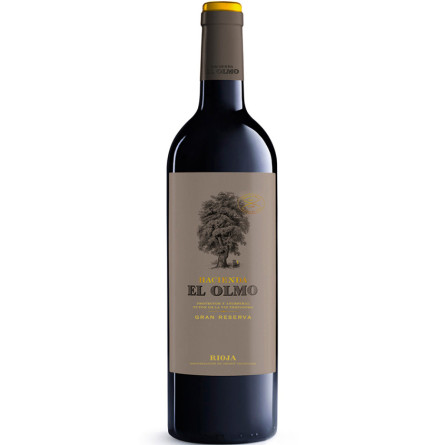 Вино Асьенда ель Олмо, Гран Резерва / Hacienda el Olmo, Gran Reserva, Bodegas La Eralta, червоне сухе 0.75л