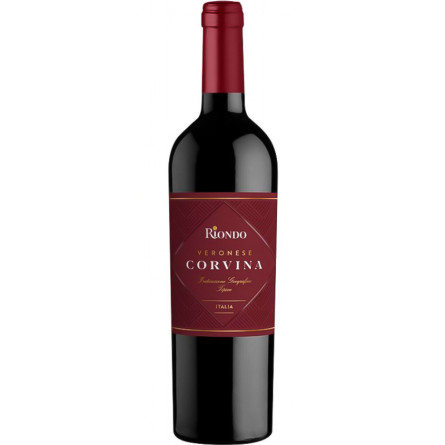 Вино Корвіна Веронезе / Corvina Veronese, Cantine Riondo, червоне напівсухе 0.75л