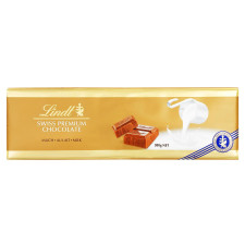 Шоколад Lindt молочный 300г mini slide 1