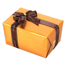 Цукерки шоколадні Bind Chocolate Ballotin Золоті 110г mini slide 1