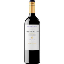 Вино Маркіз де Вальпараїсо, Кріанца / Marques de Valparaiso, Crianza, Bodegas Valparaiso, червоне сухе 0.75л mini slide 1