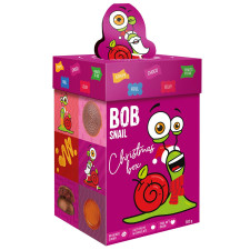 Набір подарунковий Bob Snail Різдвяний бокс 380г mini slide 1