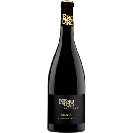 Вино "Неро Оро", Резерва / "Nero Oro", Riserva, The Wine People, червоне сухе 0.75л slide 1