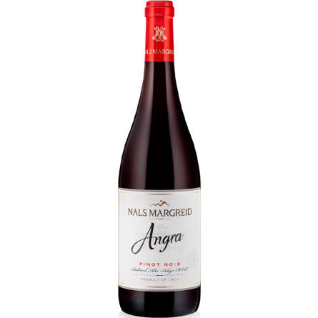 Вино Ангра, Піно Нуар / Angra, Pinot Noir, Nals Margreid, червоне сухе 0.75л