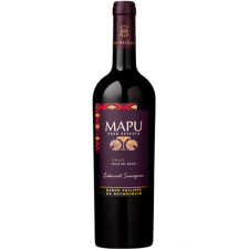 Вино Гран Резерва Каберне Совіньйон, Мапу / Gran Reserva Cabernet Sauvignon, Mapu, червоне сухе 0.75л mini slide 1