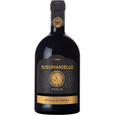Вино Сузуманьелло / Susumaniello, Masca del Tacco, красное полусухое 0.75л mini slide 1