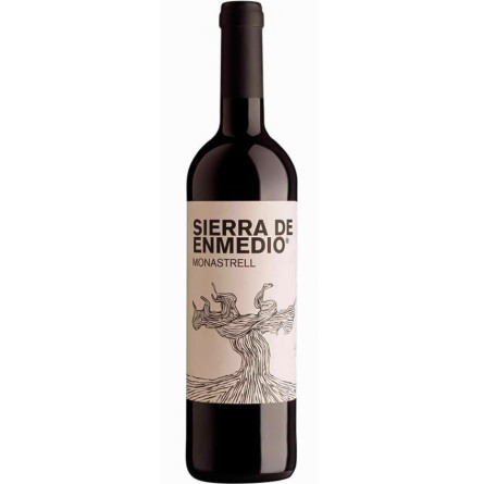 Вино Монастрель, Сиерра де Енмедио / Monastrell, Sierra de Enmedio, красное сухое 0.75л